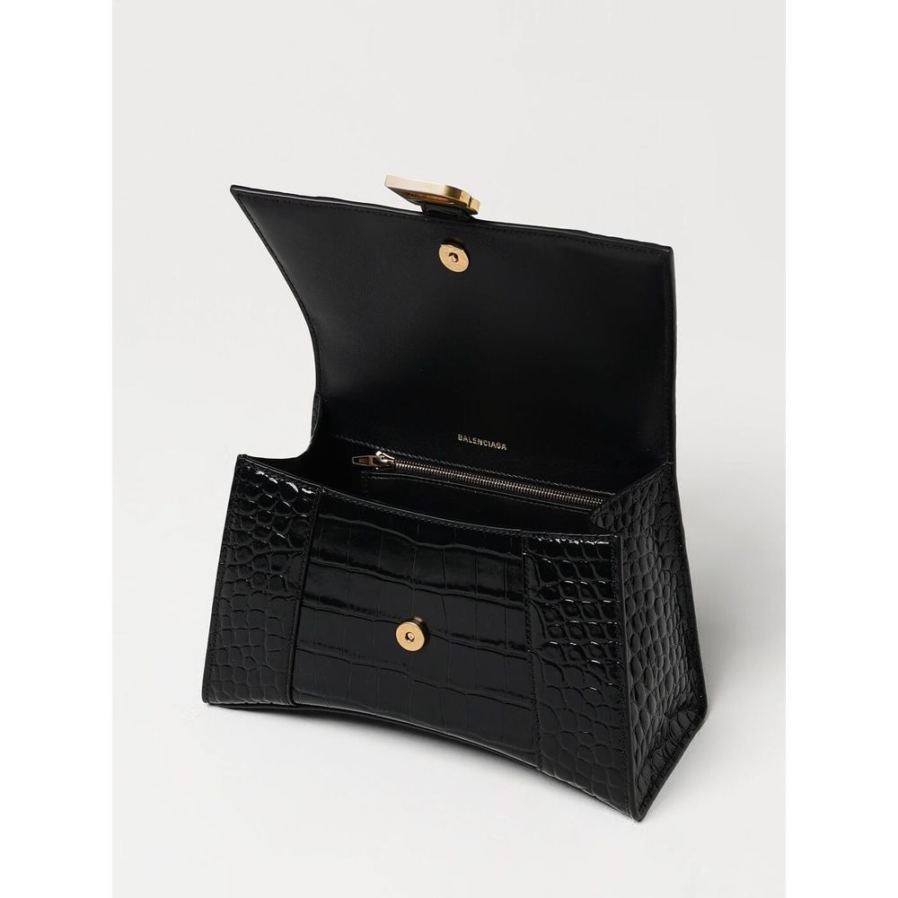 Balenciaga Hourglass Leather Black - Picture 5 of 5